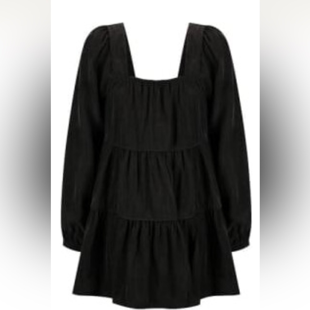 Sancia arlette dress in black